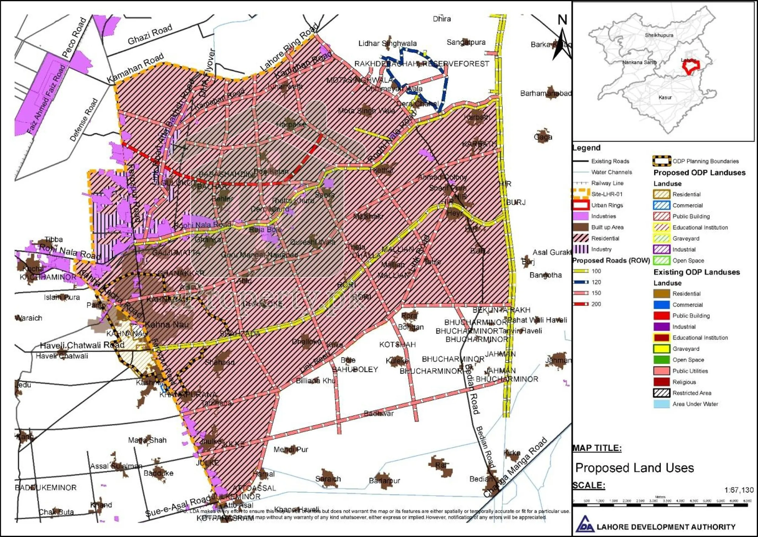 DHA Lahore Phase 10 (Phase X) – Location, Map, File Rates & Balloting Updates 2025
