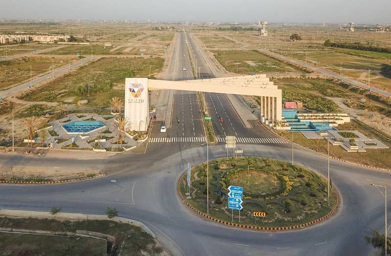 DHA Lahore Phase 9 Prism Plots for Sale