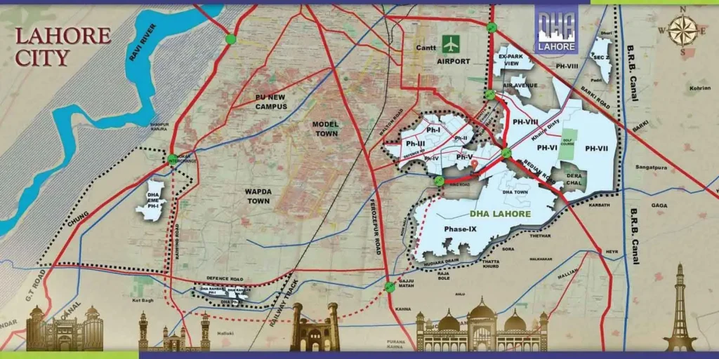 All-Phases-of-DHA-Lahore